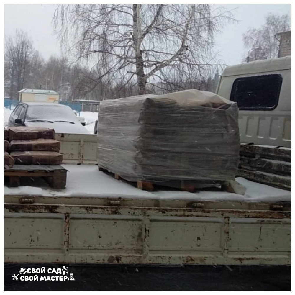 Грузоперевозки — Доставка стройматериалов