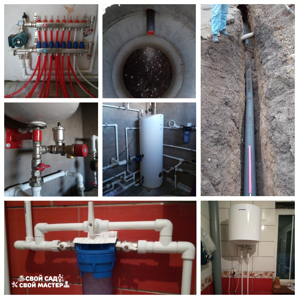 Сантехник — Отопление