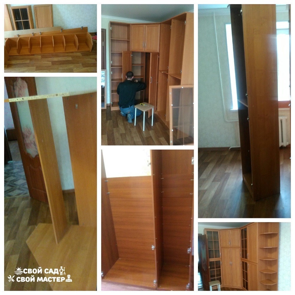 Мебельщик — Сборка/разборка корпусной мебели