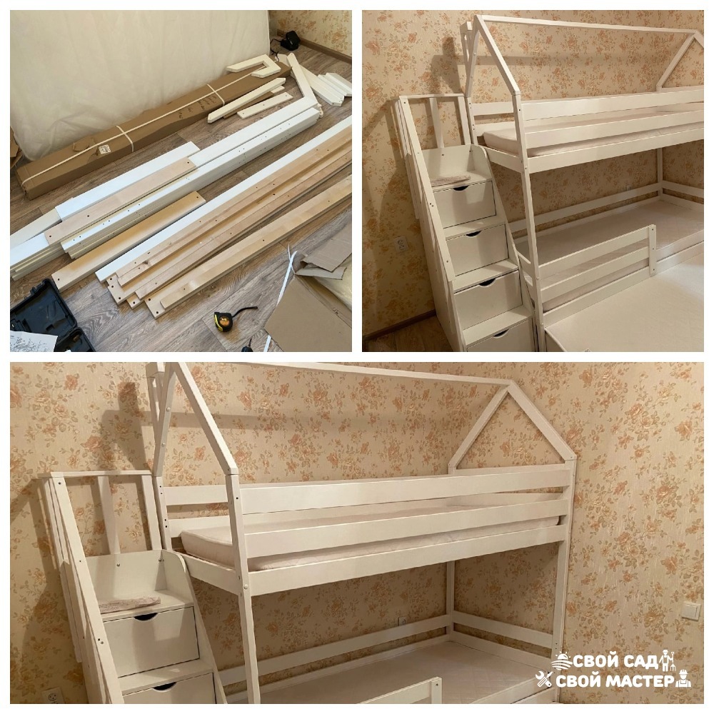 Мебельщик — Сборка/разборка корпусной мебели