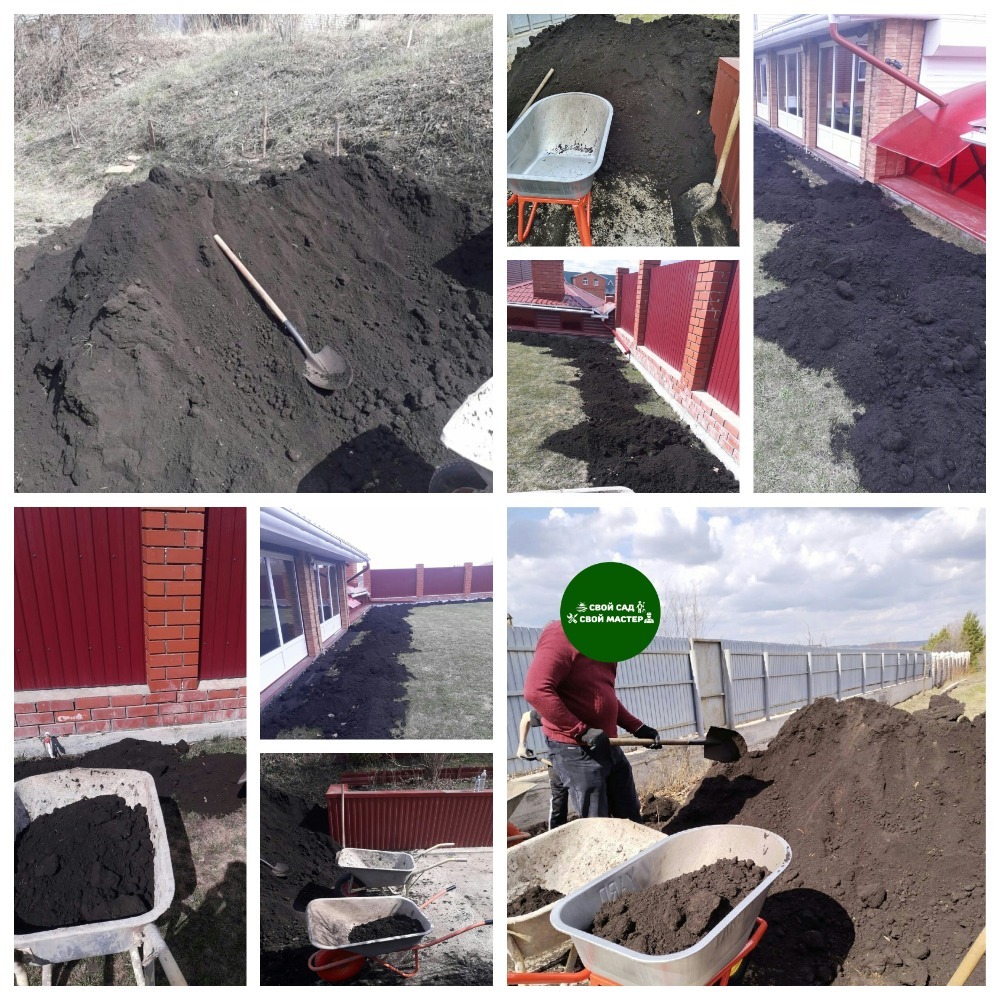 Разнорабочие — Земляные работы