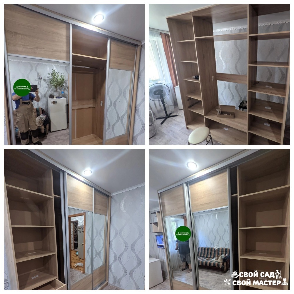 Мебельщик — Сборка/разборка корпусной мебели