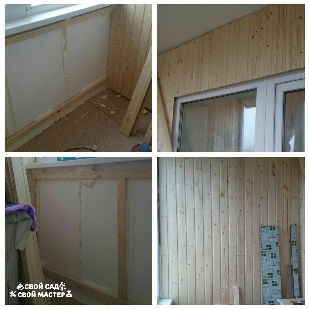 Ремонт и отделка — Гипсокартон/МДФ/ОСП/фанера/вагонка