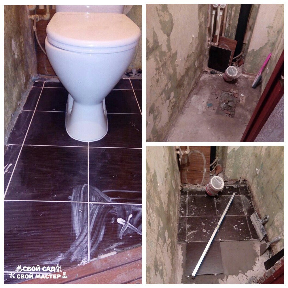 Ремонт и отделка — Укладка плитки