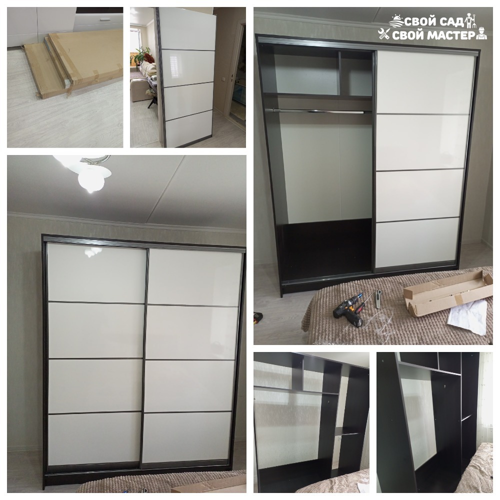 Мебельщик — Сборка/разборка корпусной мебели