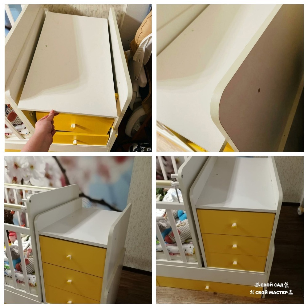 Мебельщик — Ремонт/подрезка/настройка корпусной мебели