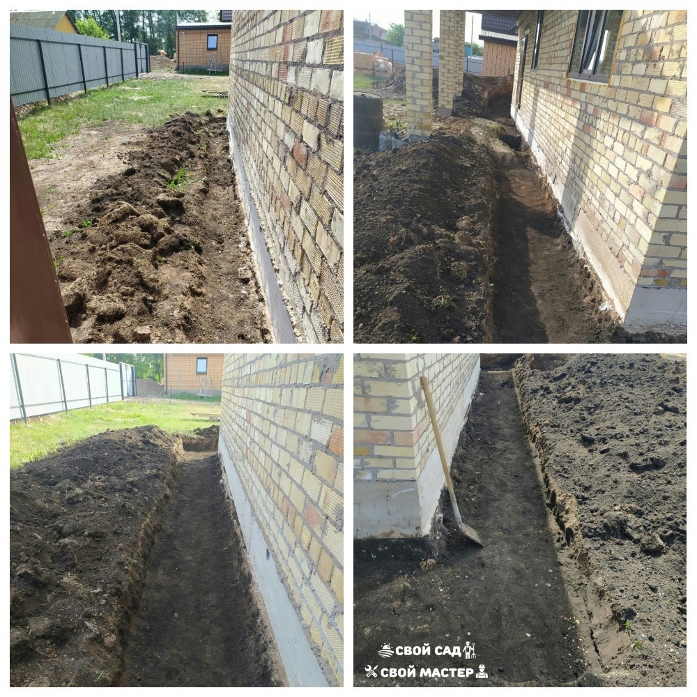 Разнорабочие — Земляные работы