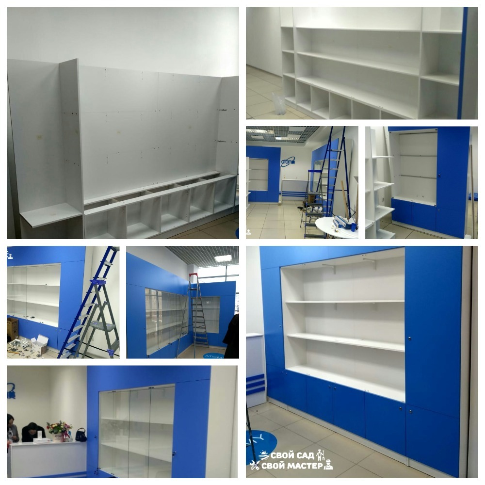 Мебельщик — Сборка/разборка корпусной мебели