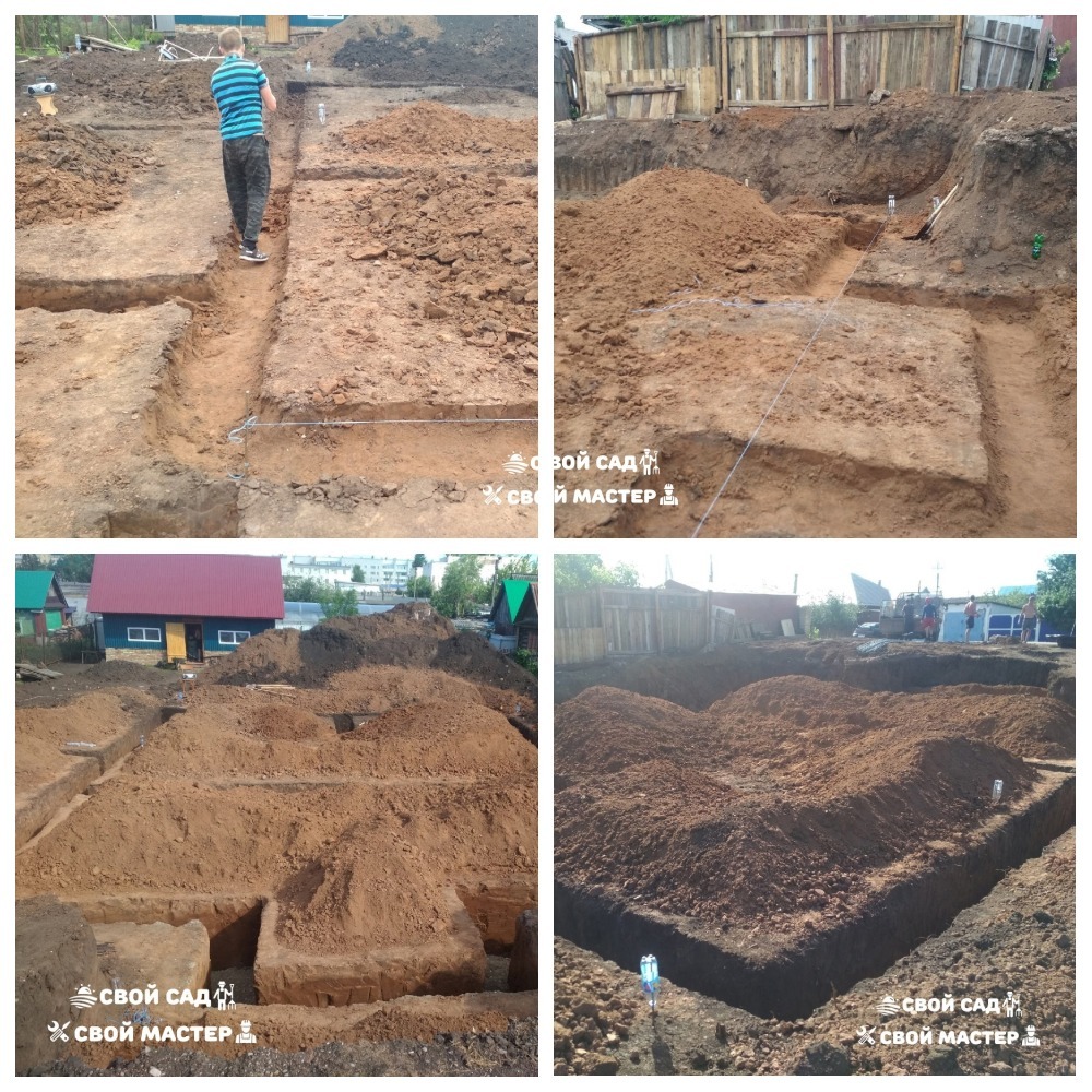 Разнорабочие — Земляные работы