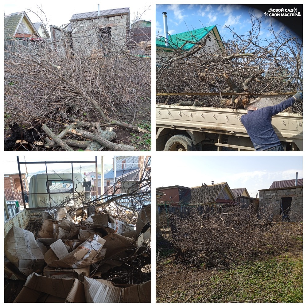 Грузоперевозки — Вывоз мусора