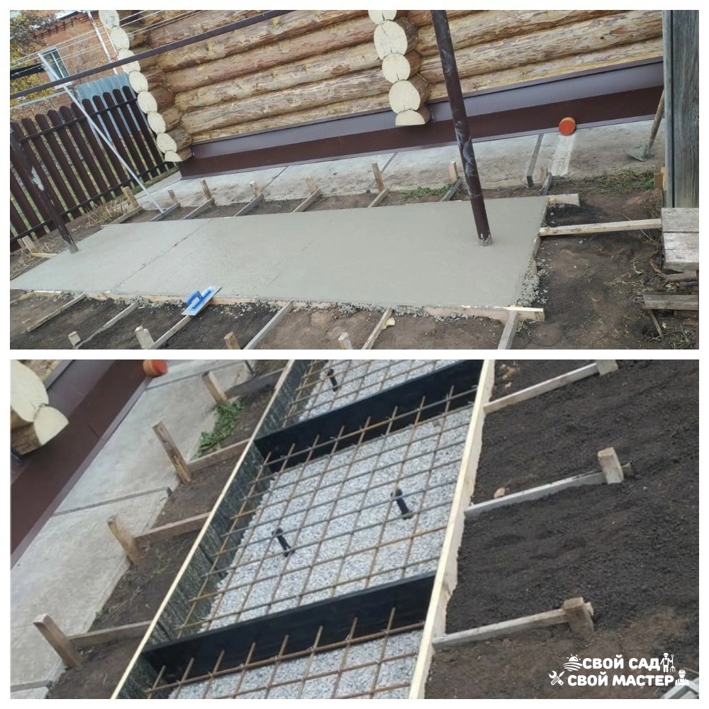 Строитель — Фундаментные и бетонные работы