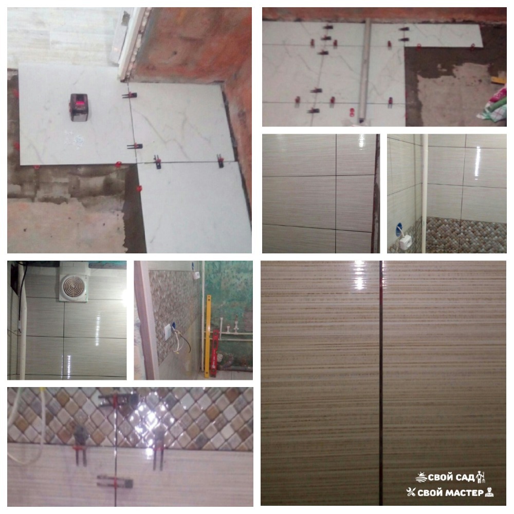Ремонт и отделка — Укладка плитки