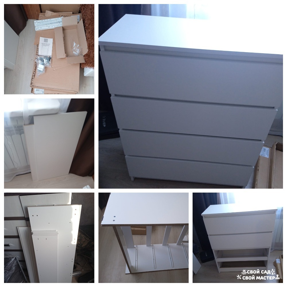 Мебельщик — Сборка/разборка корпусной мебели