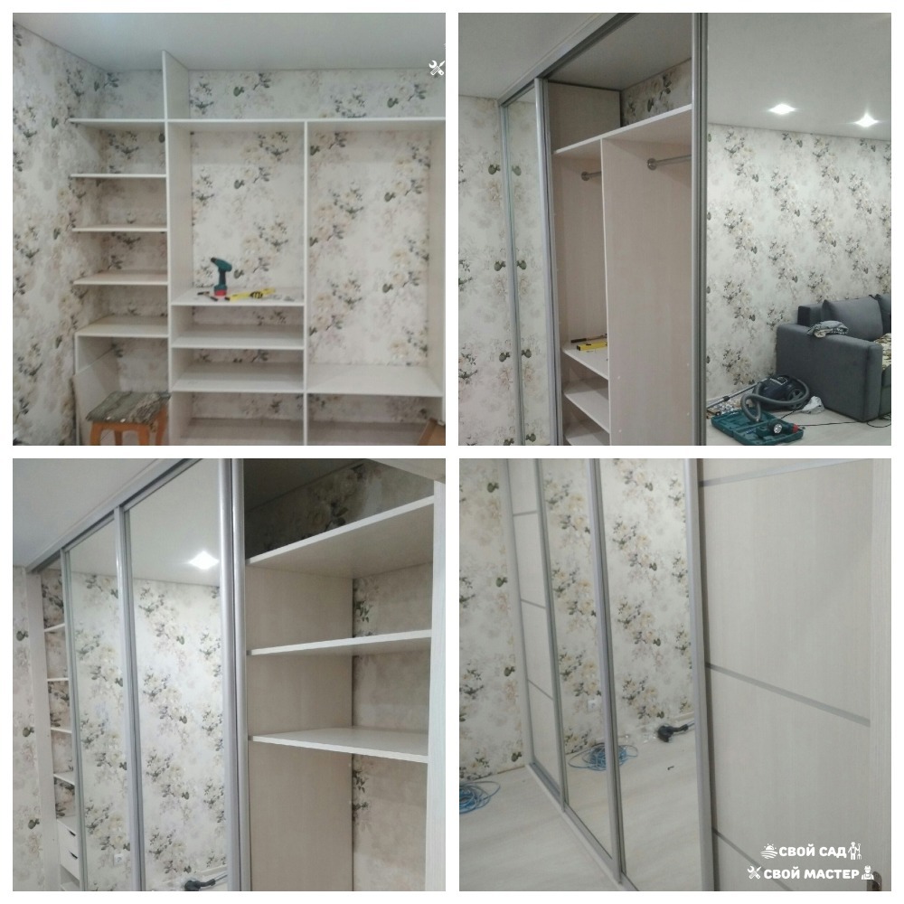 Мебельщик — Сборка/разборка корпусной мебели