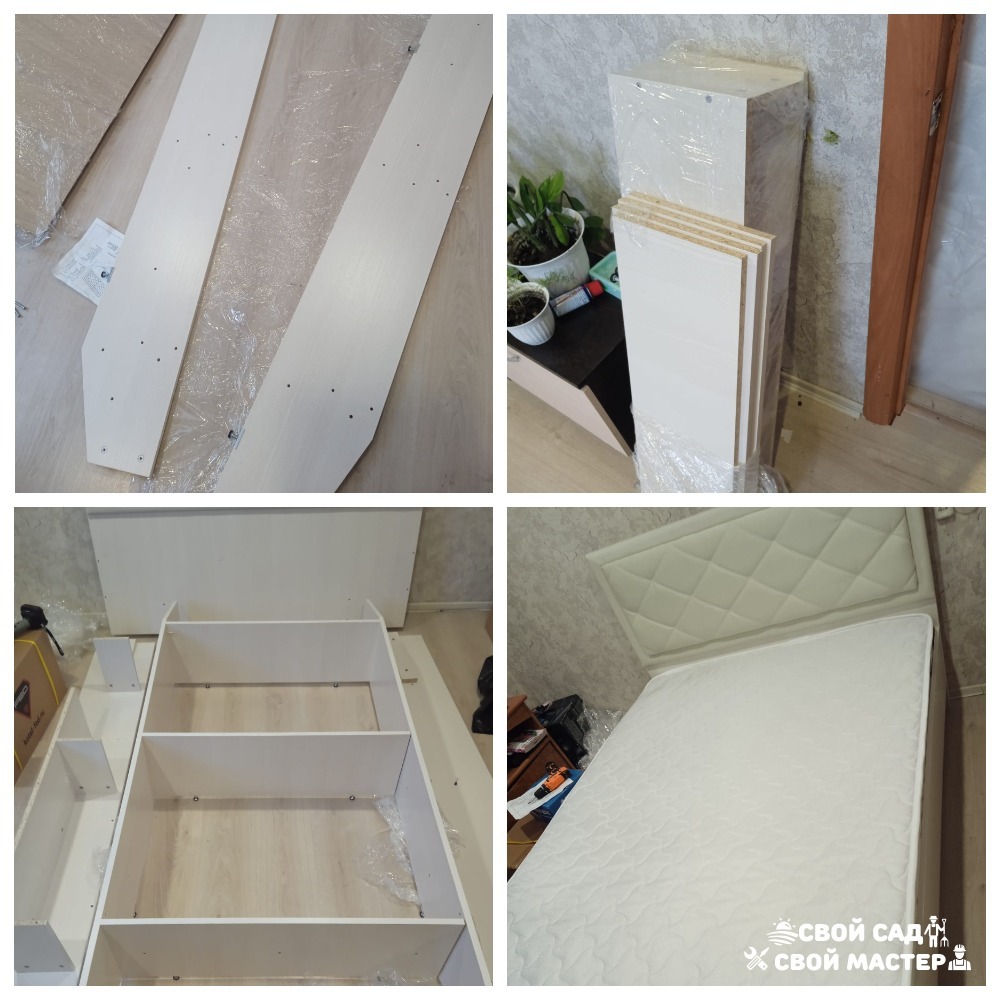 Мебельщик — Сборка/разборка корпусной мебели