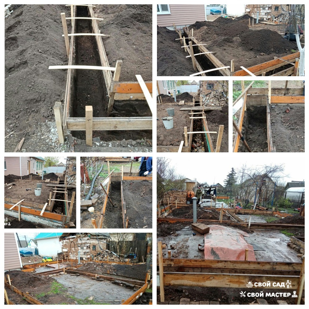 Разнорабочие — Земляные работы