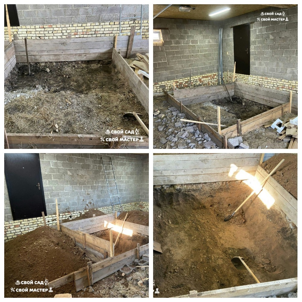 Разнорабочие — Земляные работы