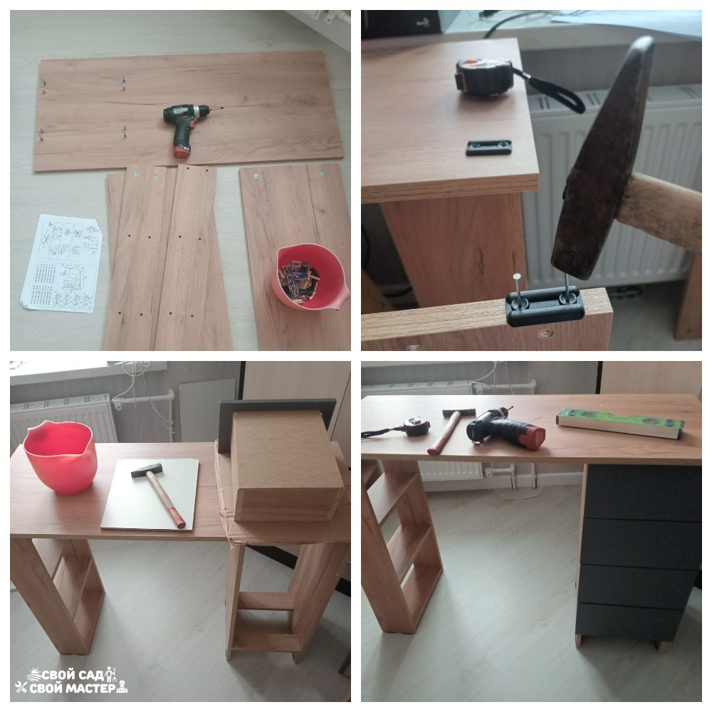 Мебельщик — Сборка/разборка корпусной мебели