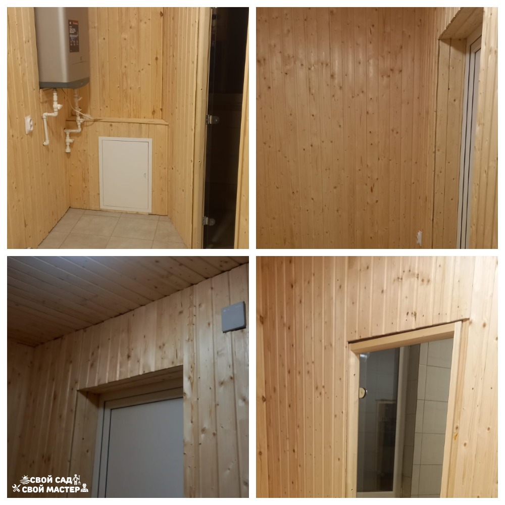 Ремонт и отделка — Гипсокартон/МДФ/ОСП/фанера/вагонка