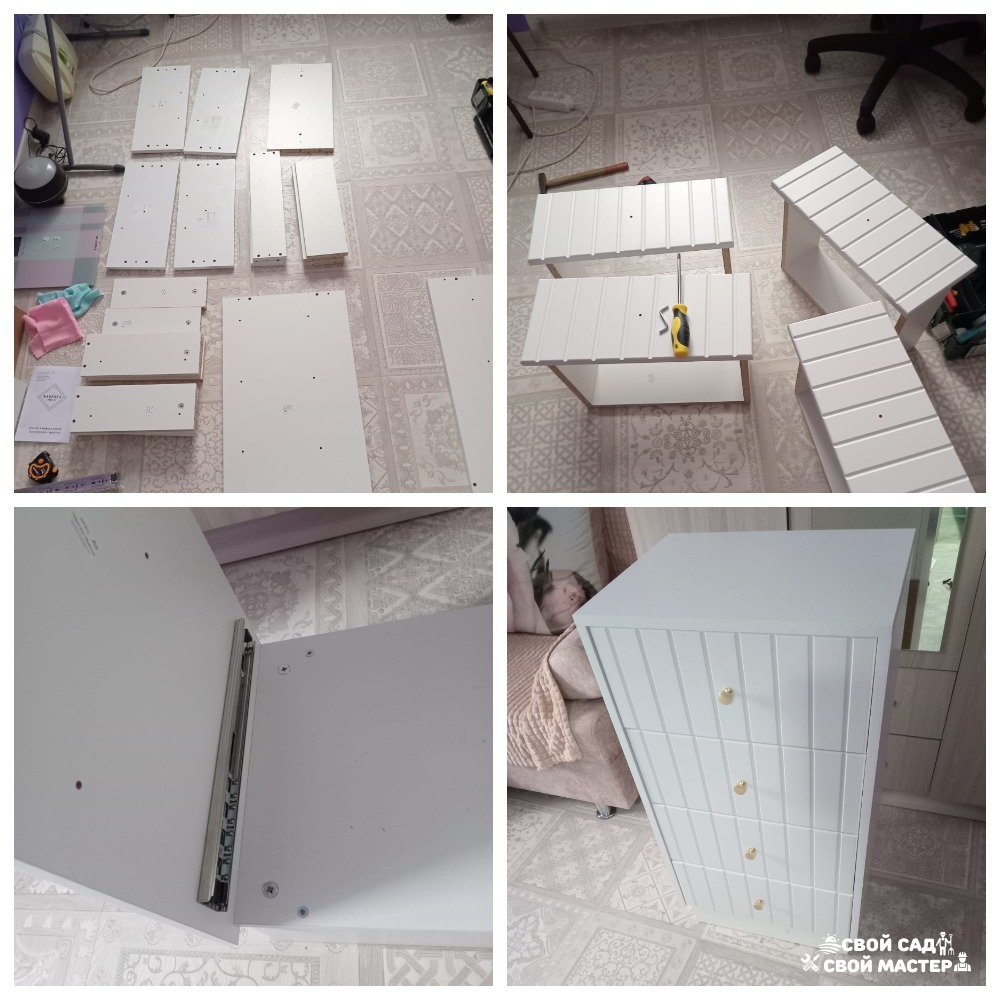 Мебельщик — Сборка/разборка корпусной мебели