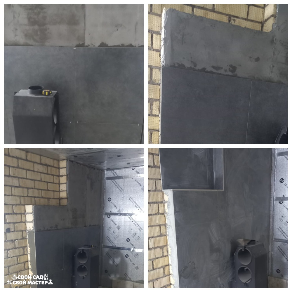 Ремонт и отделка — Укладка плитки