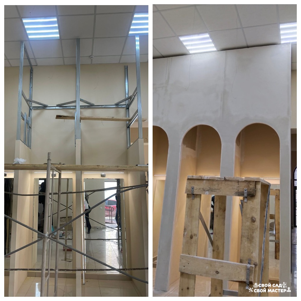 Ремонт и отделка — Гипсокартон/МДФ/ОСП/фанера/вагонка